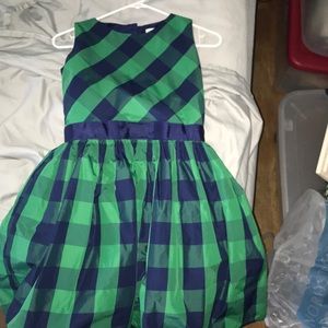 size 14\16 with a bow on the middle short dress